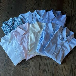 9 Brooks Brothers Button Down shirt, 16.5-34 / Large